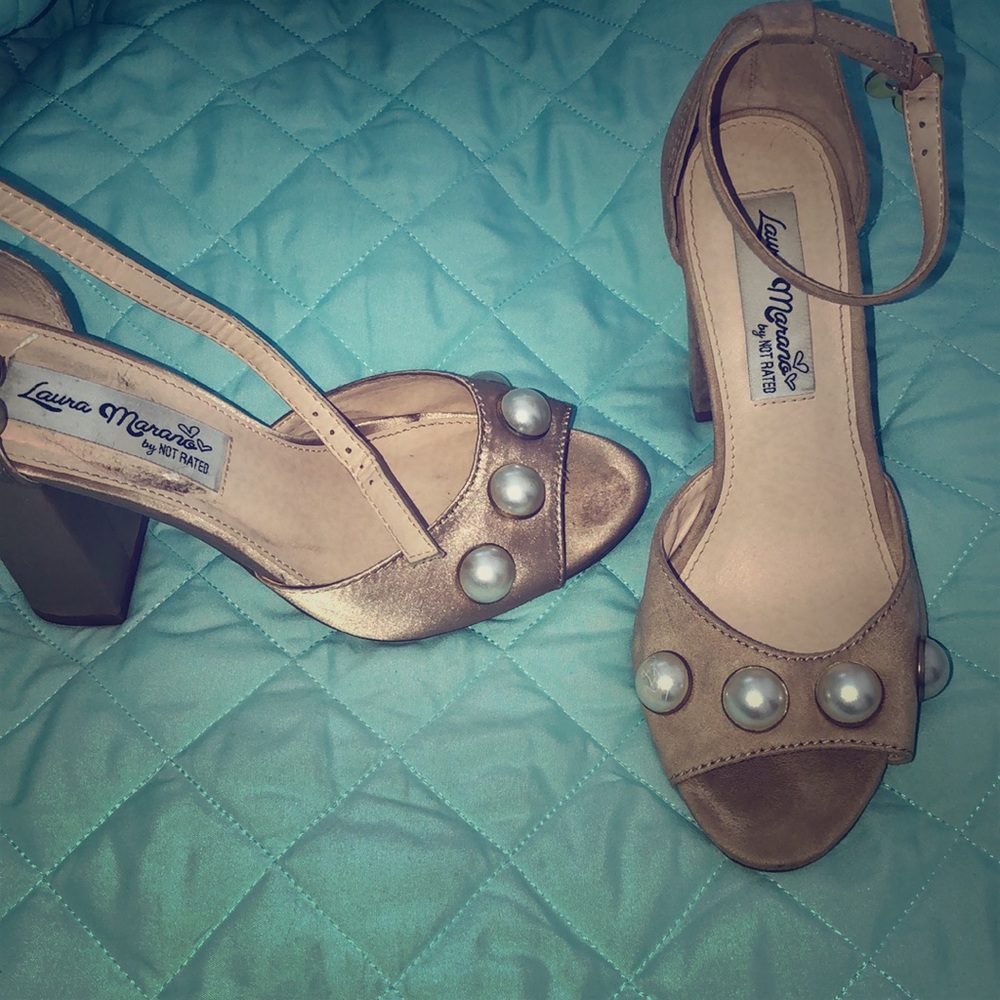 Cute fashion heels